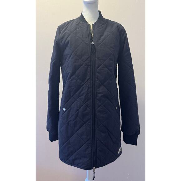 NWT The North Face Cuchillo Parka Sherpa Quilted Coat Fleece Lined Size S - Picture 1 of 8